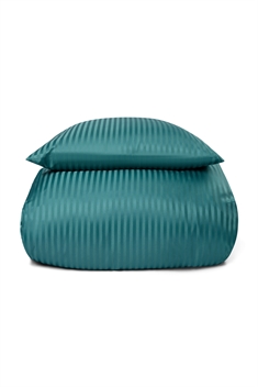 Sengetøj 150x210 cm - Petrol farvet sengesæt - IN Style sengelinned i mikrofiber 